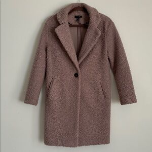 Women's Lavender Teddy Coat